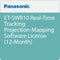 Panasonic ET-SWR10 Real-Time Tracking Projection-Mapping Software License (12-Month)