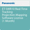 Panasonic ET-SWR10 Real-Time Tracking Projection-Mapping Software License (1-Month)