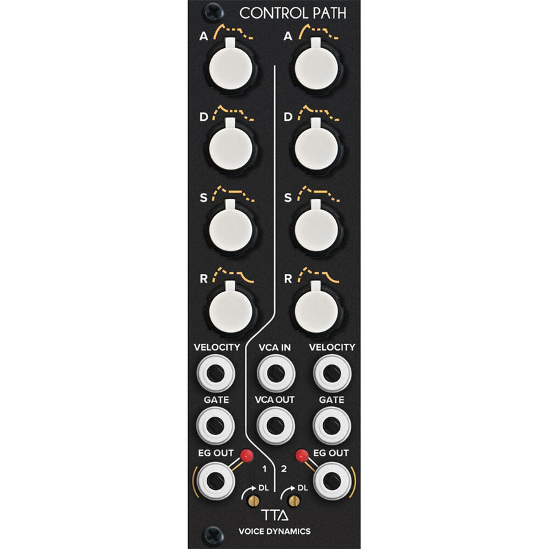 TipTop Audio Control Path Voice Dynamics Eurorack Module (8 HP)