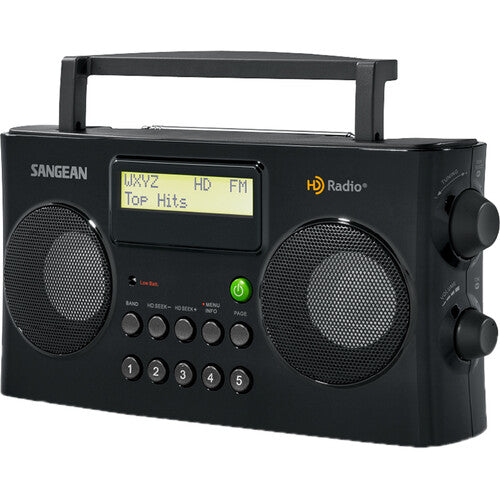 Sangean HDR-16 AM/FM/HD Portable Radio