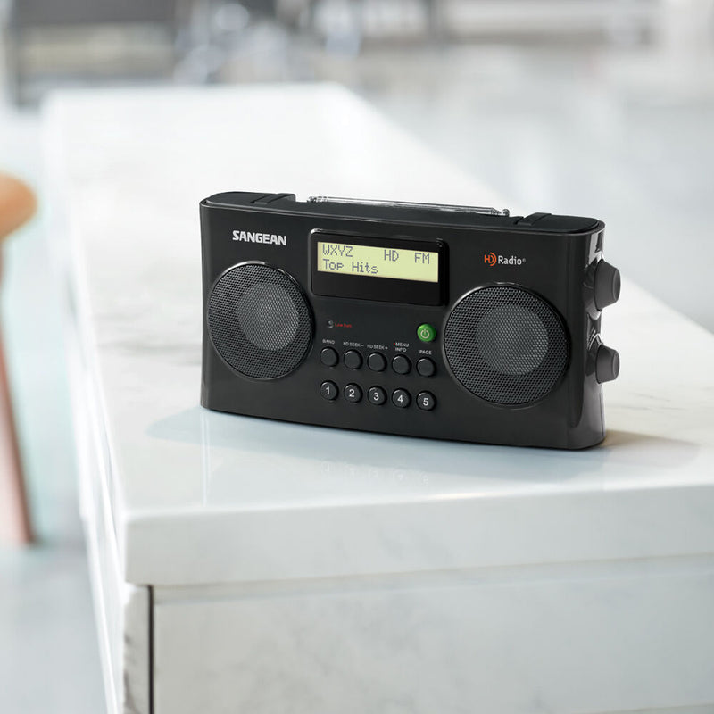 Sangean HDR-16 AM/FM/HD Portable Radio