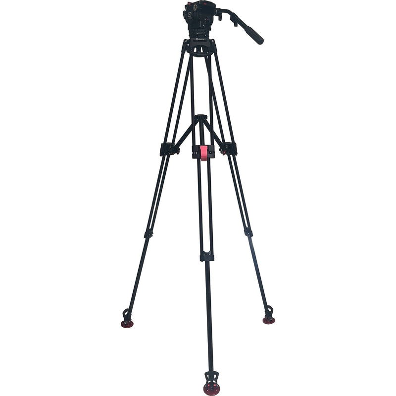 OZEN 10EZS 100mm Carbon Fiber Tripod & Agile 10S Fluid Head System (S-Loc)