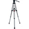 OZEN 5EZHD 75mm Carbon Fiber Tripod & Agile 5 Fluid Head System (EZ-Load)