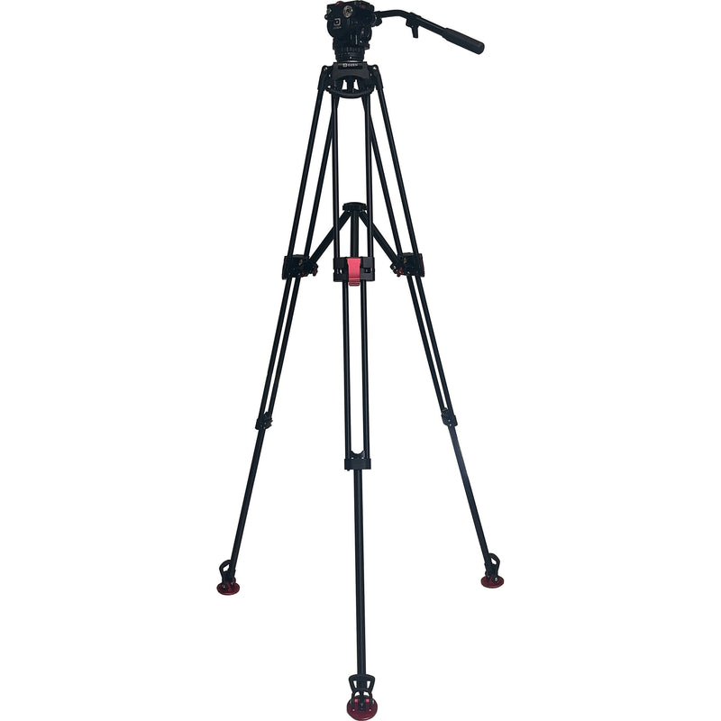 OZEN 5EZHD 75mm Carbon Fiber Tripod & Agile 5 Fluid Head System (EZ-Load)