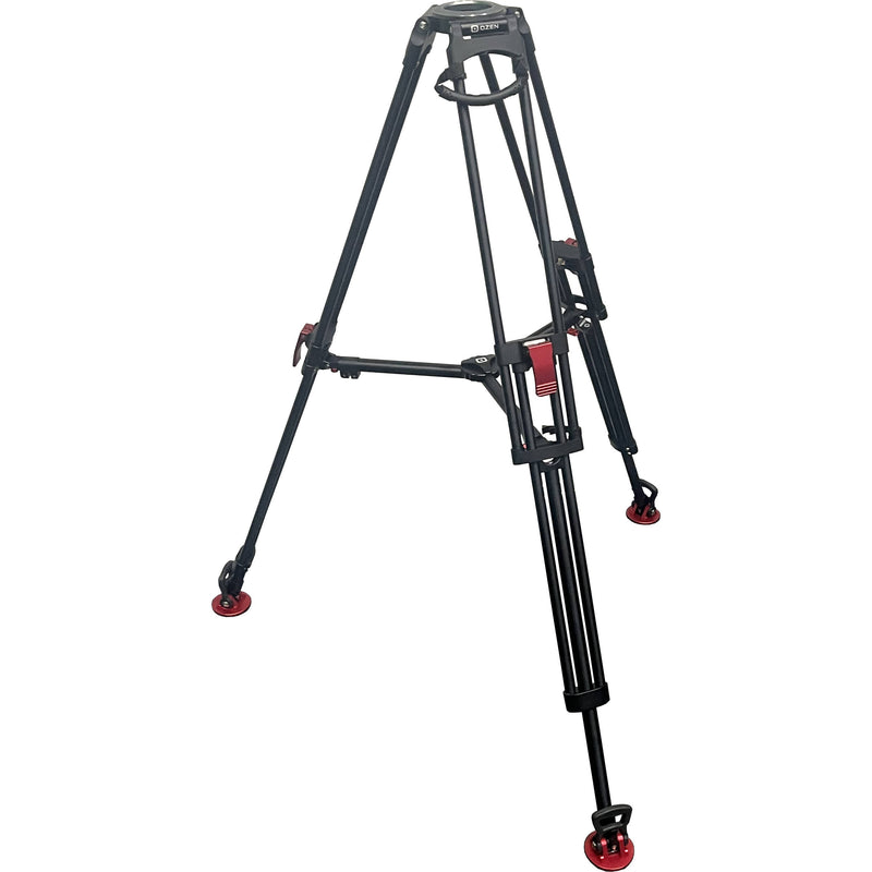 OZEN 12EZS 100mm Carbon Fiber Tripod & Agile 12S Fluid Head System (S-Loc)