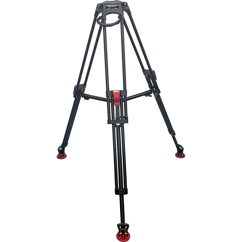 OZEN 15EZS 100mm Carbon Fiber Tripod & Agile 15S Fluid Head System (S-Loc)