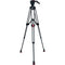 OZEN 6EZ 75mm Carbon Fiber Tripod & Agile 6 Fluid Head System (EZ-Load)