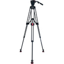 OZEN 6EZHDS 75mm Carbon Fiber Tripod & Agile 6S Fluid Head System (S-Loc)