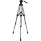 OZEN 6EZHDS 75mm Carbon Fiber Tripod & Agile 6S Fluid Head System (S-Loc)