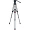 OZEN 8EZHD 75mm Carbon Fiber Tripod & Agile 8 Fluid Head System (EZ-Load)