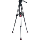 OZEN 8EZS 75mm Carbon Fiber Tripod & Agile 8S Fluid Head System (S-Loc)