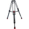 OZEN 8EZHD 75mm Carbon Fiber Tripod & Agile 8 Fluid Head System (EZ-Load)