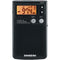 Sangean DT-200X Digital AM/FM Portable Pocket Radio (Black)