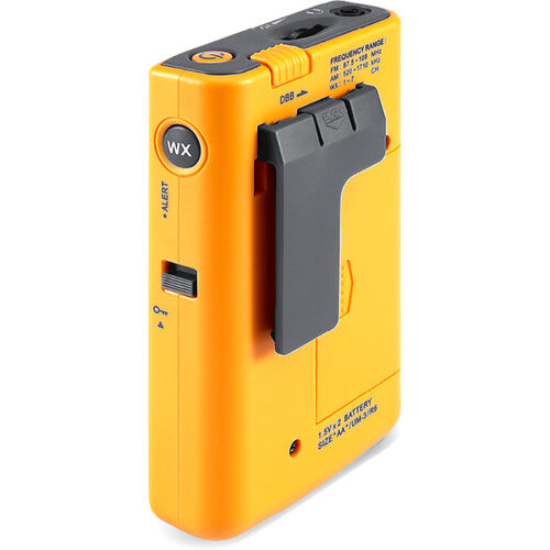 Sangean DT-400W Digital AM/FM/Weather Portable Pocket Radio (Yellow)