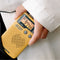 Sangean DT-400W Digital AM/FM/Weather Portable Pocket Radio (Yellow)