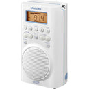 Sangean H205 AM/FM Waterproof Portable Radio with Weather Alert