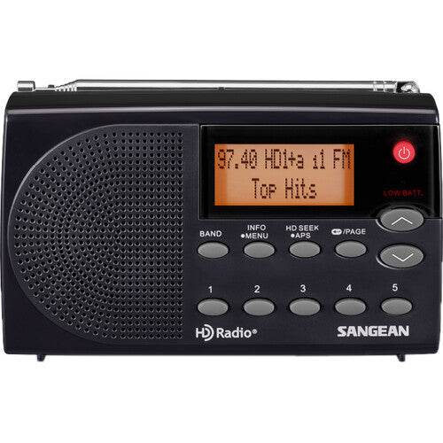 Sangean HDR-14 Portable HD/AM/FM-RBDS Radio