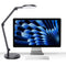 Lume Cube Edge Light 2.0 Bi-Color LED Desk Lamp with Electronic Base (Black)