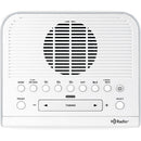 Sangean HDR-15 AM/FM/HD Tabletop Clock Radio (White)