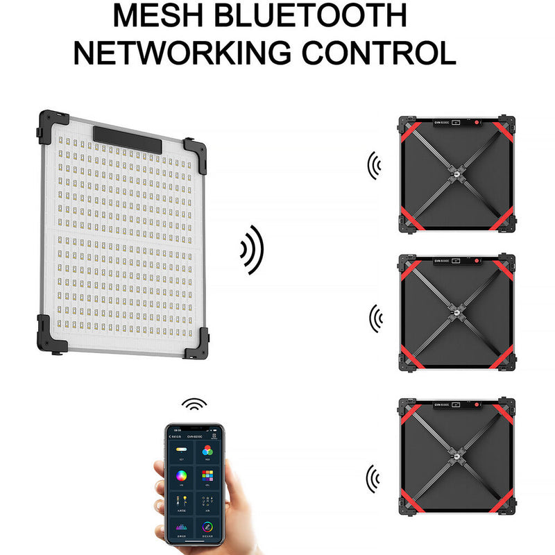 GVM B200C Foldable RGB LED Light Panel