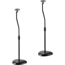 Mount-It! MI-1232 Height Adjustable Speaker Floor Stands (Pair)