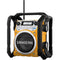 Sangean U4 Rugged AM/FM/Weather Wireless Portable Radio