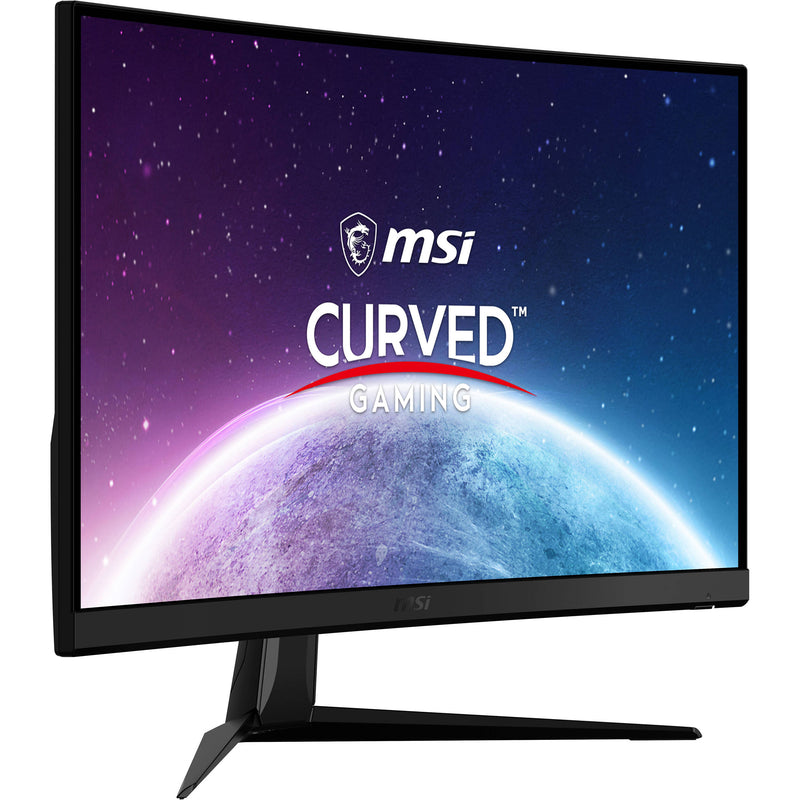 MSI G27C4 E3 27" 180 Hz Curved Gaming Monitor (Metallic Black)