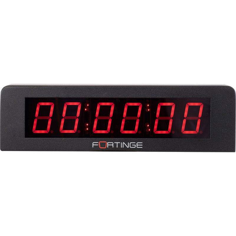 Fortinge Pro Clock Timer for Teleprompters