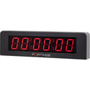 Fortinge Pro Clock Timer for Teleprompters