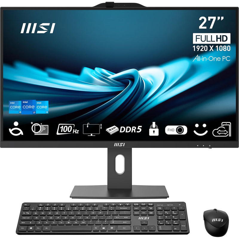 MSI 27" PRO AP272P 14M All-in-One Desktop Computer (Black)