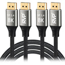 RVP+ 6' DisplayPort 1.4 Cable (2-Pack)