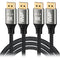 RVP+ 6' DisplayPort 1.4 Cable (2-Pack)