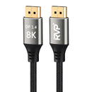 RVP+ 3' DisplayPort 1.4 Cable (2-Pack)