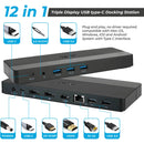 RVP+ RVP-022818 12-in-1 USB-C 3.2 Gen 2 Docking Station