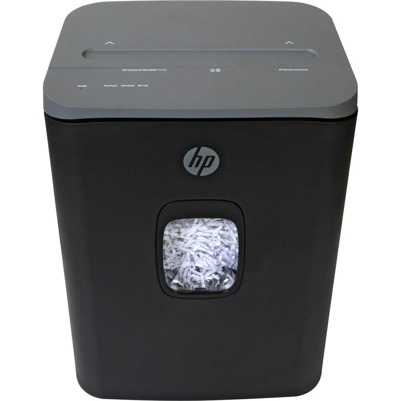 HP CC20 Cross-Cut Paper Shredder (20 Sheets)