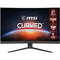 MSI G27C4 E3 27" 180 Hz Curved Gaming Monitor (Metallic Black)