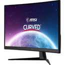 MSI G27C4 E3 27" 180 Hz Curved Gaming Monitor (Metallic Black)