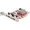 StarTech 4-Port USB PCIe Card