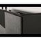 Salamander Designs Chicago 245 UST Projector Integrated Cabinet for Epson LS800 (Black Oak)