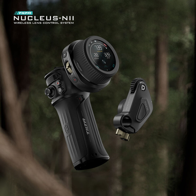 Tilta Nucleus Nano II Wireless Lens Control System with Power Handle (Kit I)