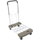 Mount-It! Heavy-Duty Folding Platform Hand Truck with Expandable Base