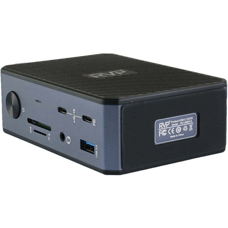 RVP+ RVP-G8 14-in-1 USB-C 3.2 Gen 2 Docking Station