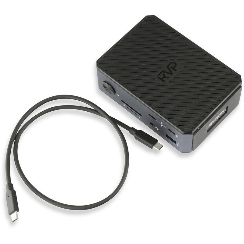 RVP+ RVP-G8 14-in-1 USB-C 3.2 Gen 2 Docking Station