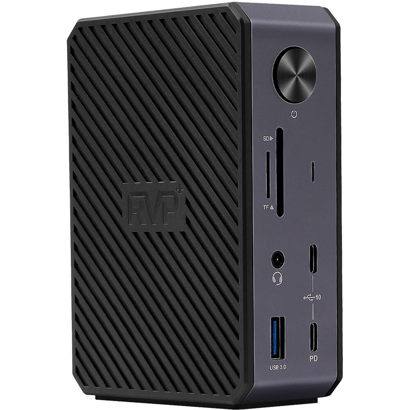 RVP+ RVP-G8 14-in-1 USB-C 3.2 Gen 2 Docking Station