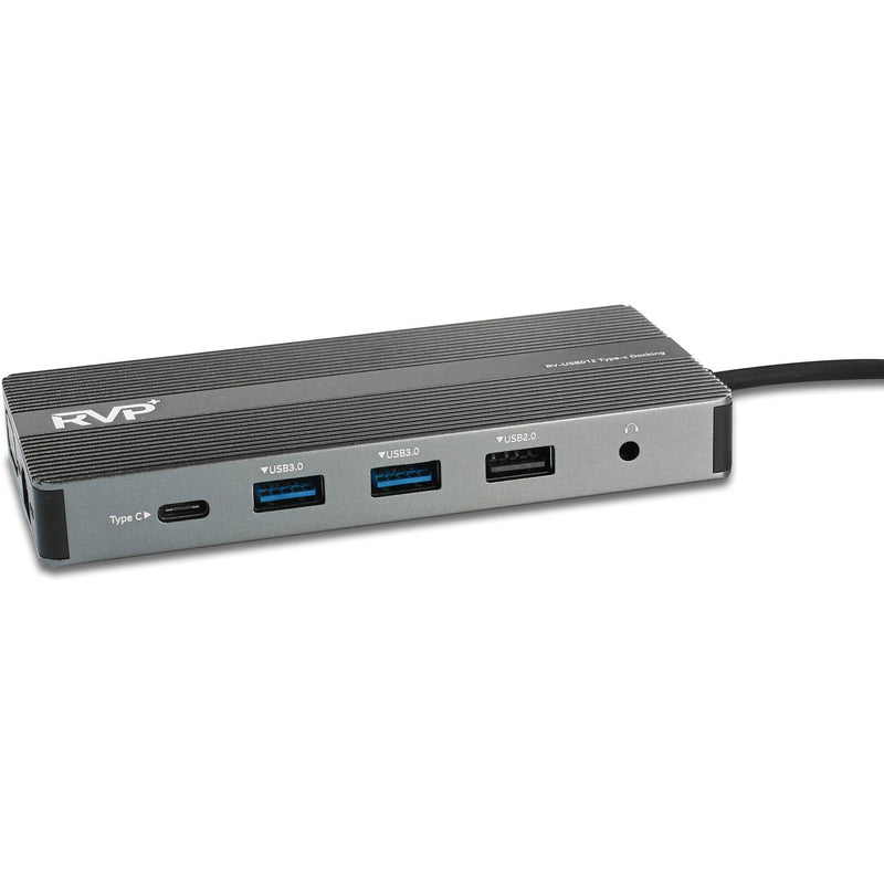 RVP+ RVP-USB012 12-in-1 USB-C 3.1 Gen 1 Docking Station