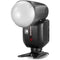 Neewer Z2-C TTL Round Head Flash Speedlite for Canon with M12 Diffuser Dome