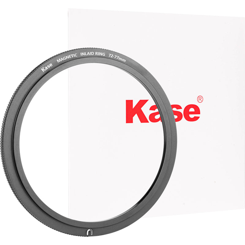 Kase Wolverine Revolution Magnetic Step-Up Ring (72-77mm)