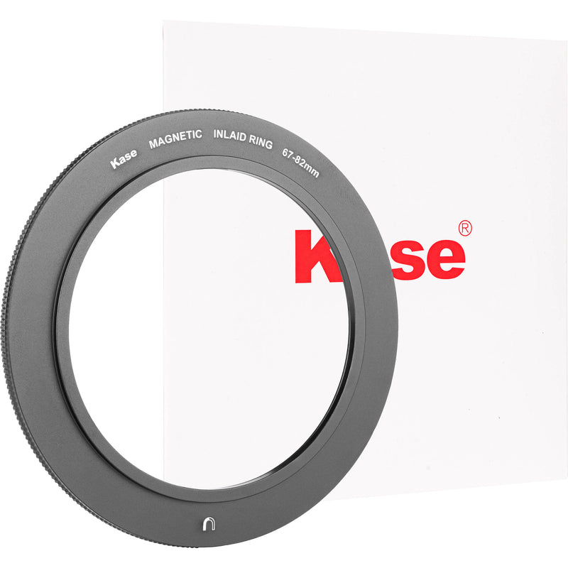 Kase Wolverine Revolution Magnetic Step-Up Ring (67-82mm)