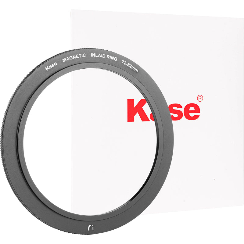 Kase Wolverine Revolution Magnetic Step-Up Ring (72-82mm)