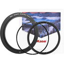 Kase Wolverine Revolution Magnetic Step-Up Ring Kit (72-82mm)